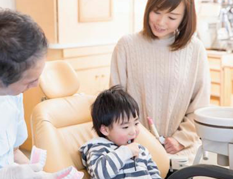 岡崎市の歯医者、ヒロデンタルオフィスの小児歯科